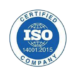 ISO 14001 2015 Certified