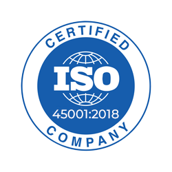 ISO 45001 2018 Certified Company