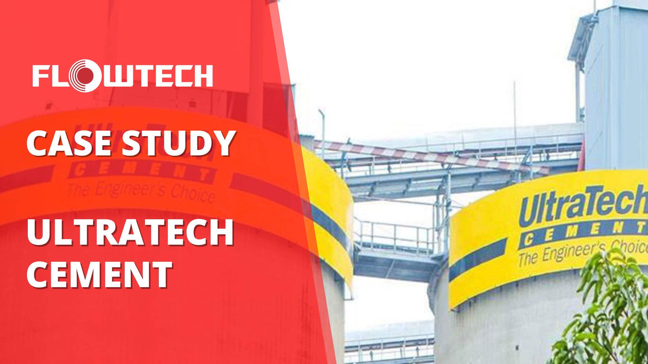 ultratech cement flow level measuring case study 21