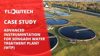 Songadh Water Treatment Plant