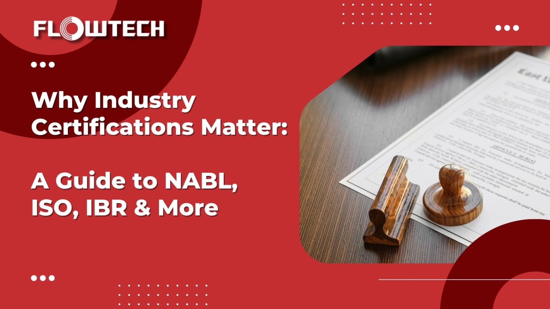 Why Flow Meter Certifications Like NABL, ISO & IBR Are Critical for ...