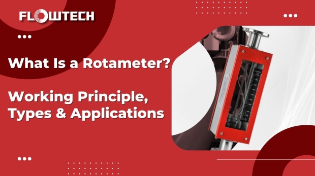 What Is a Rotameter Working Principle Types Applications